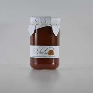 Mermelada de fresa con menta