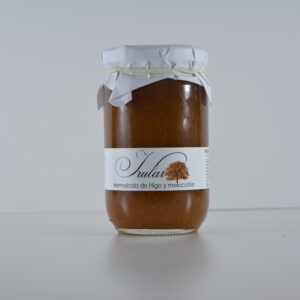 Mermelada de higo y melocotón