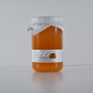 Mermelada de calabaza con naranja