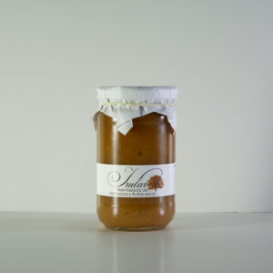 Mermelada de manzana y frutos secos