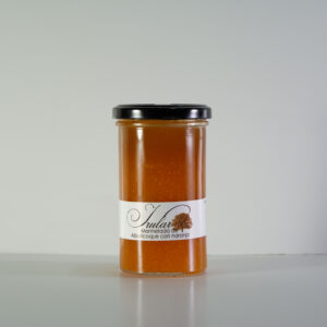 Mermelada de albaricoque con naranja