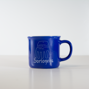 Taza sorioneku azul