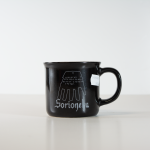 Taza sorioneku negra