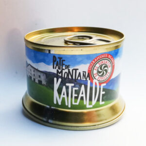 Paté de montaña Katealde