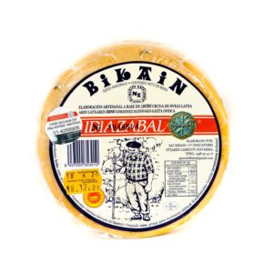 Queso Artesano D.O Idiazabal Bikain - 1,150kg