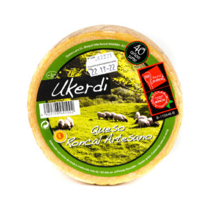 Queso Artesano D.O Roncal Ukerdi - 1kg