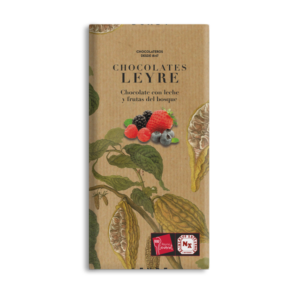 Chocolate negro con frutos del bosque – Leyre