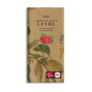 Chocolate negro con frambuesa - Leyre