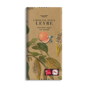 Chocolate negro con naranja – Leyre
