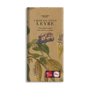 Chocolate negro con nueces y pasas – Leyre