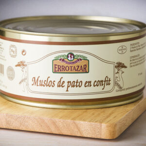 MUSLO DE PATO EN CONFIT (LATA 2 MUSLOS.)