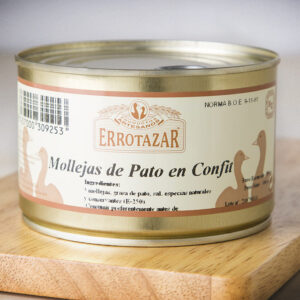 Mollejas de pato en Confit (Lata 5 uds.)