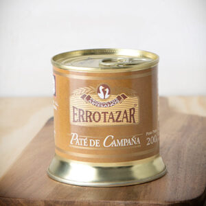Pate de campaña. Lata de 200Gr.