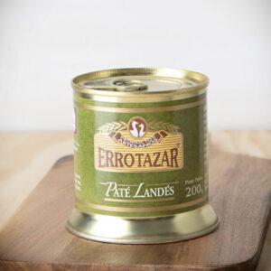 Pate Landes. Lata 200Gr.